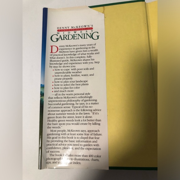 Complete Guide To Midwest Gardening Book By Denny McKeowns - Picture 3 of 7